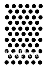 POSH TO DOT STENCIL